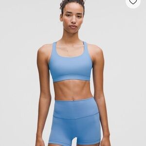 COPY - Lululemon Athletica Blue Sports Bra Racerback